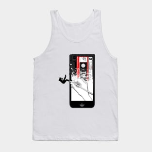 Pop Surrealist Original Art - The Time Machine Tank Top